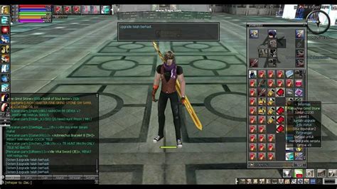 RAN Online Upgrading Weapons and Armors Tips and Tricks (PH).